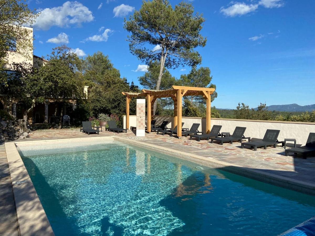 Villa Asunda B&B Spa & Sauna, Chambres D'Hotes Saint-Maximin-la-Sainte-Baume Exterior photo