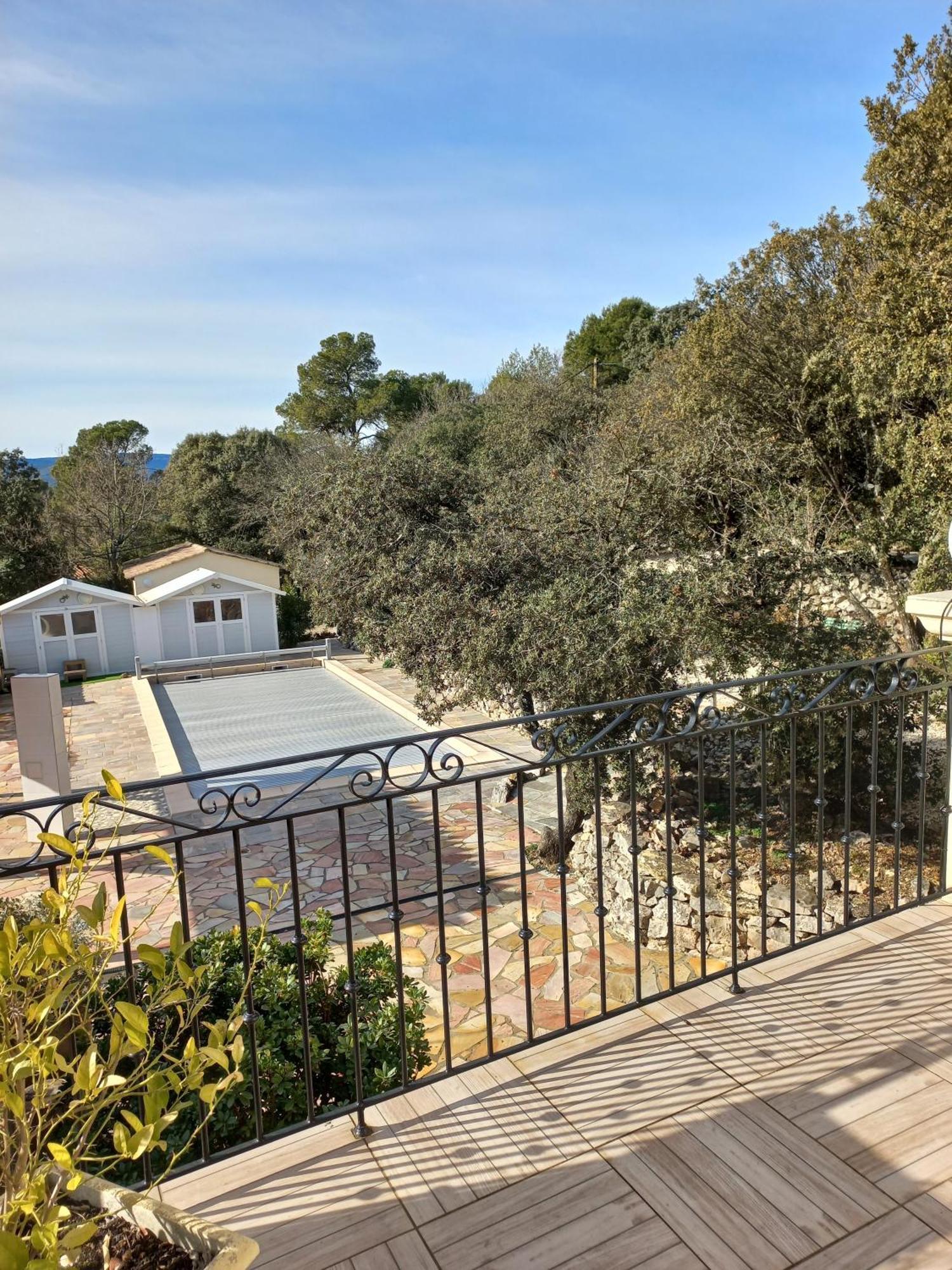 Villa Asunda B&B Spa & Sauna, Chambres D'Hotes Saint-Maximin-la-Sainte-Baume Exterior photo